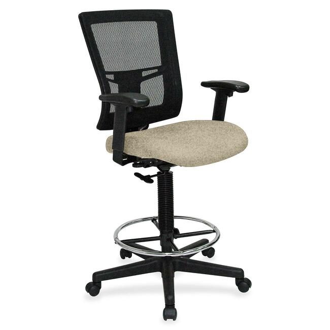 Lorell Stool Mesh Back/Blk Frame LLR4310087