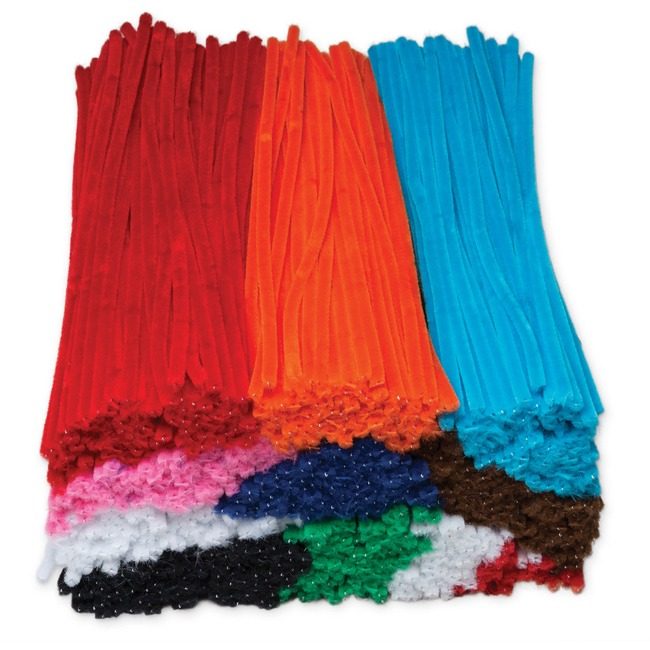 Pacon Corporation Stems Chenlle 6MM 1000 Pack PAC911001
