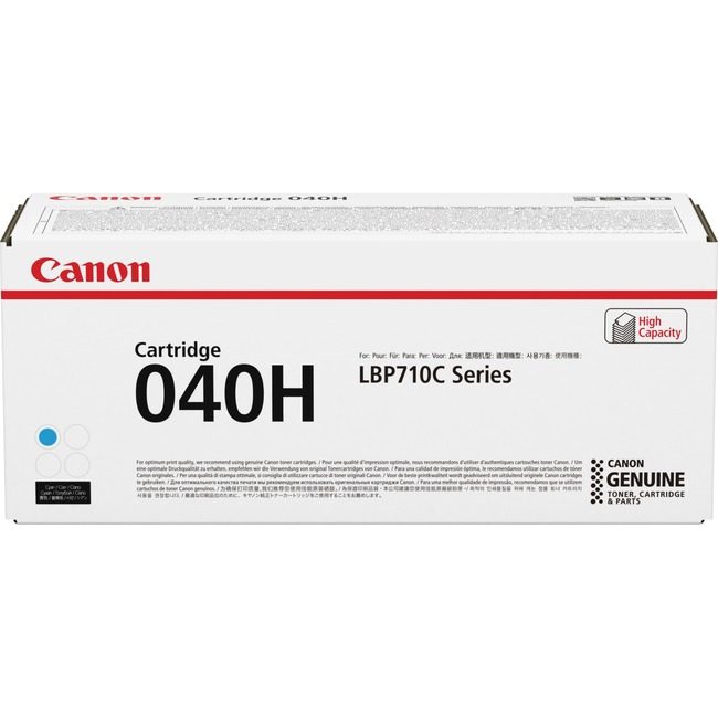 Canon U.S.A. Crtdg Lsr IC LBP712 Hy Cyn CNMCRTDG040HC