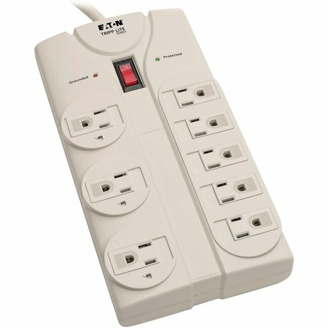 Tripp Lite by Eaton Protector Surge 1900 8OUTLT TRPTLP808