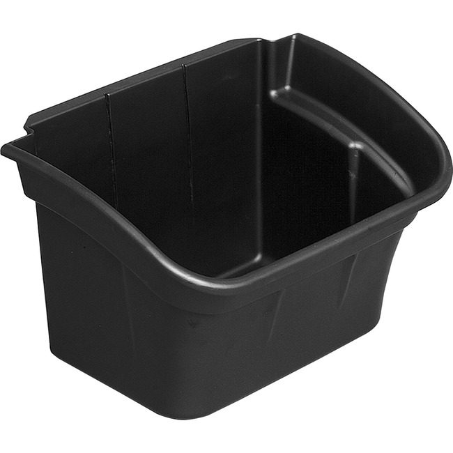 Rubbermaid Commercial Products Bin Utility 4GAL Black RCP335488BLA