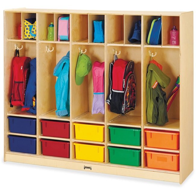 Jonti-Craft, Inc. Organizer Locker Color Tubs JNT26857JC