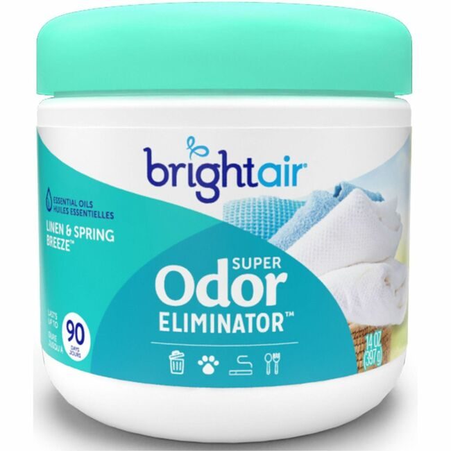 Bright Air Freshener Gel Linen 14Z BRI901046