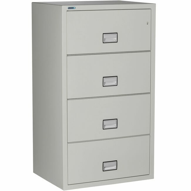 Phoenix Safe File Lat 4DR 31W Ltgray PXSLAT4W31LG