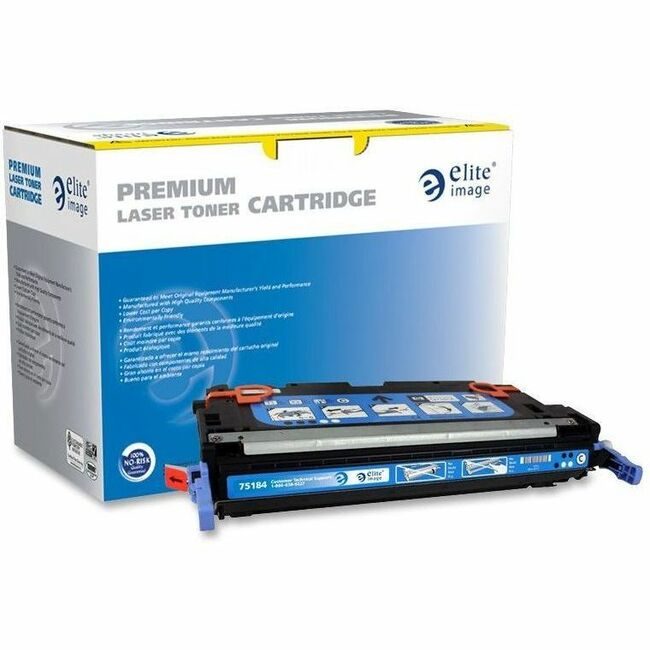 Elite Image Toner Lsr HEWQ7581A Cyn ELI75184