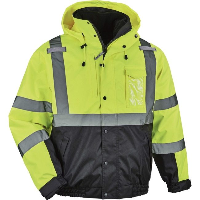 Ergodyne Jacket Hv Bomber 4X Lime EGO25598