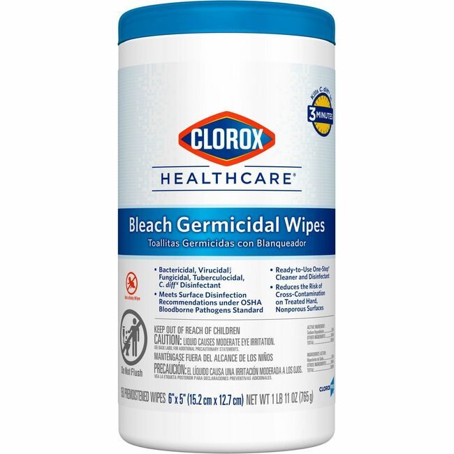 CloroxPro / Clorox The Clorox Company CloroxPro / Wipes Germicidal Small CLO30577