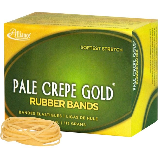 Alliance Rubber Company Rubberbands Crepe #16 1/4LB ALL20169