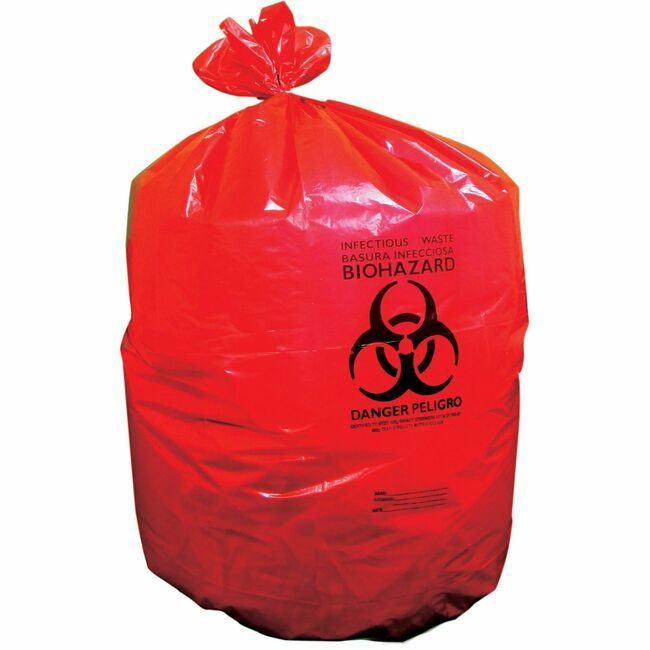 Heritage Bag / Novolex Liner Ldpe 33X39 1.3MIL Red HERA6639PR