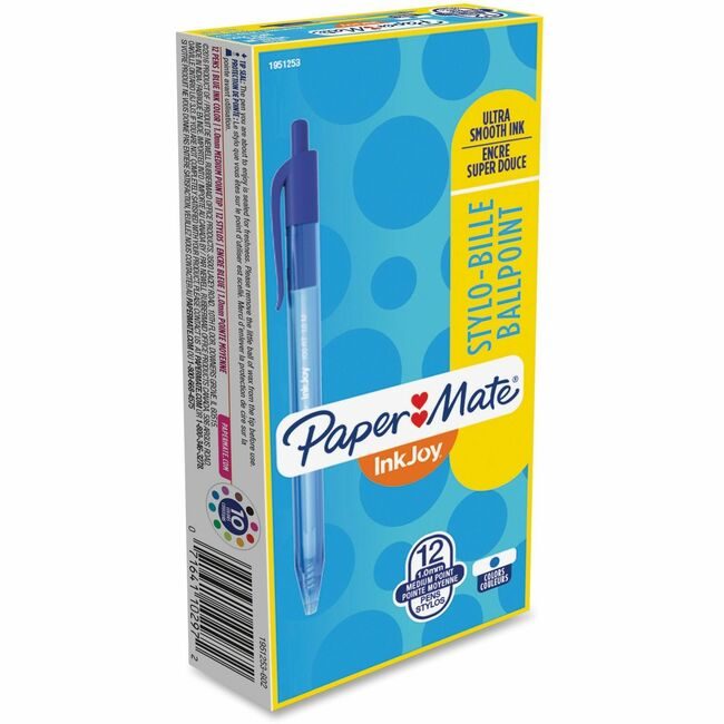 Newell Brands Paper Mate Pen Inkjoy 100RT 1.0MM Be PAP1951253