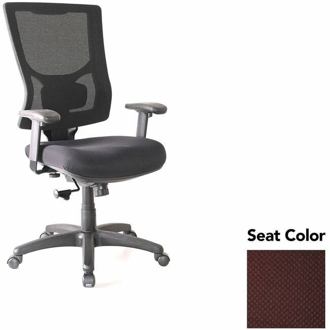 Lorell Chair Hi Svl/Tlt Burgundy LLR6201864