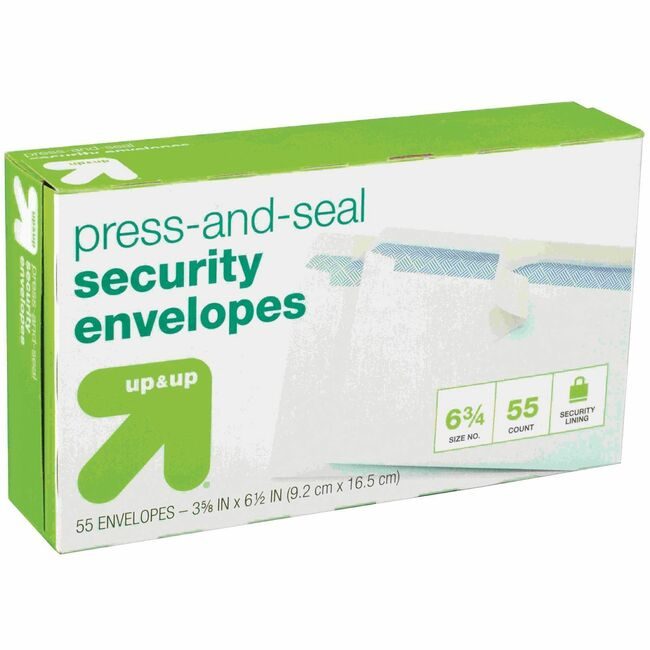 ACCO Brands Mead / Five Star Envelopes Scrty Prs&Sl #6.7 MEA75030
