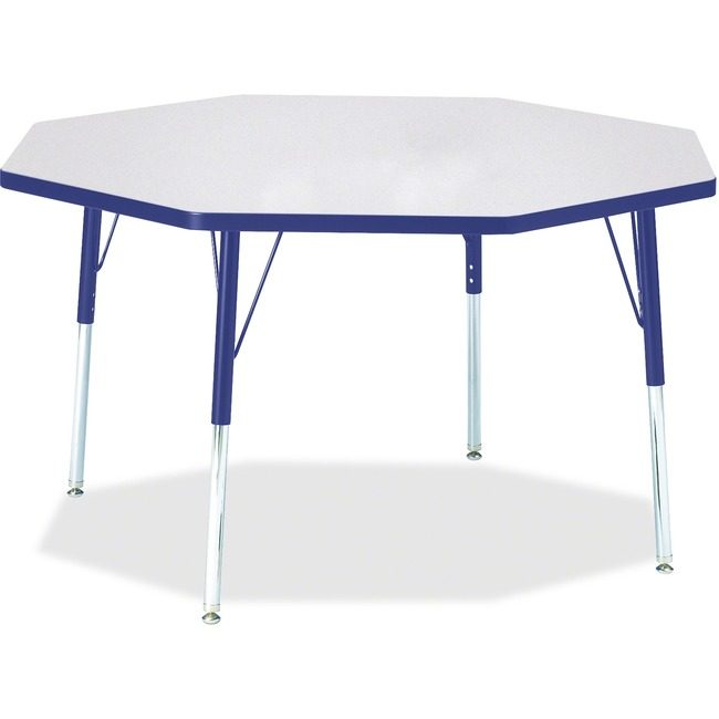 Jonti-Craft, Inc. Table Octagon 48X48 Gy/Be JNT6428JCA003