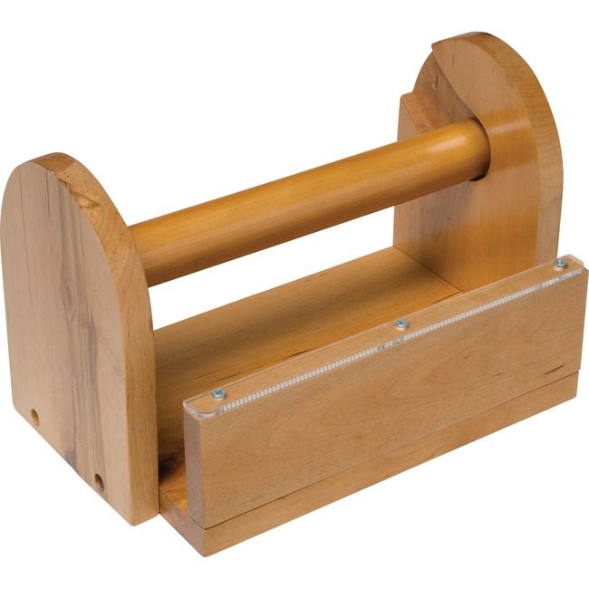 Chenille Kraft Holder Tape Wooden 8-ROLL CKC3861