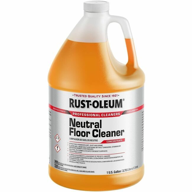 Rust-Oleum Cleaner Floor Neutral 128OZ RST352240