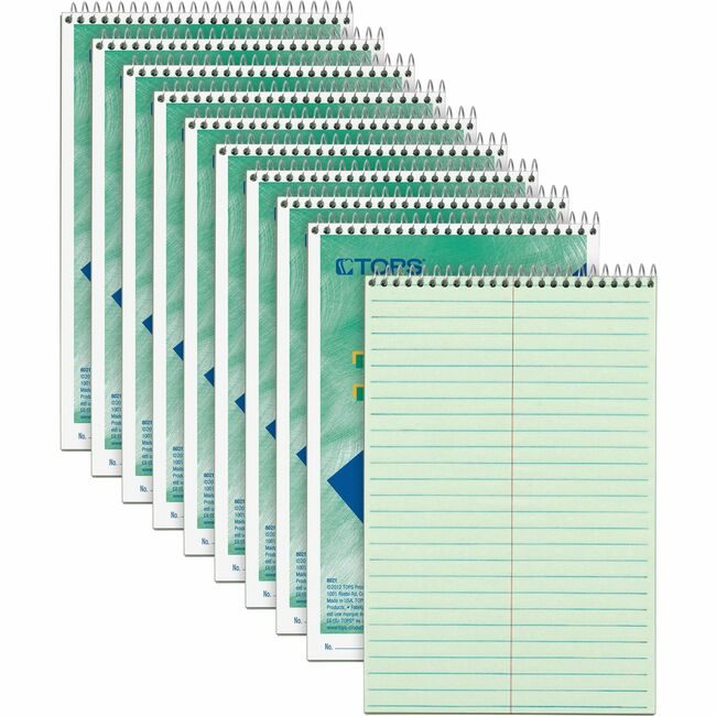TOPS Products Book Steno Gregg 80SH Green TOP8021DZ