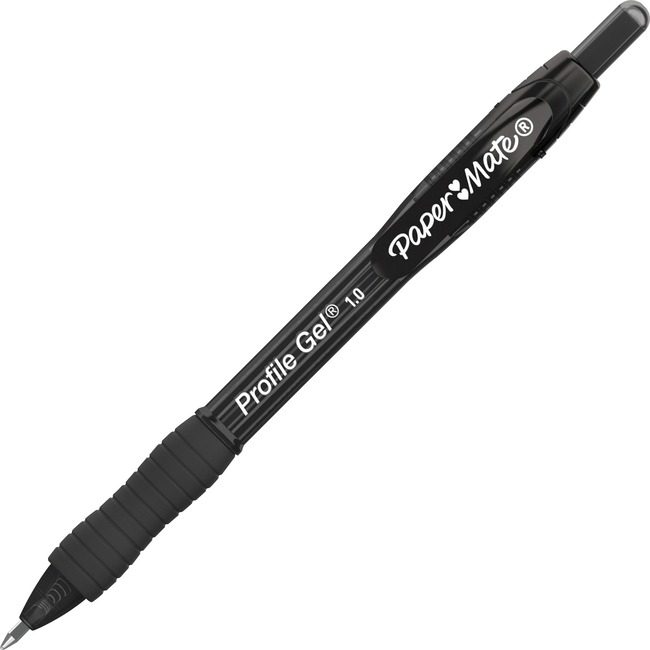 Newell Brands Paper Mate Pen Gel Profile 1.0 Black Dz PAP2095465