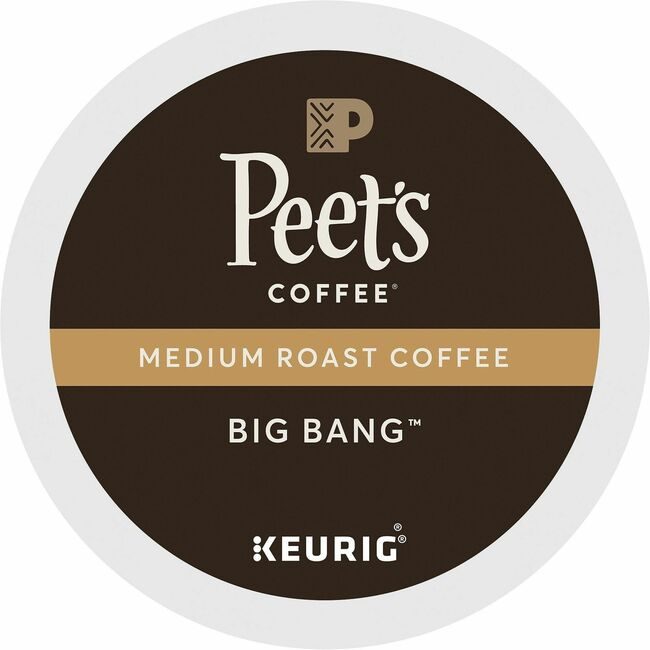 Keurig Dr Pepper / Green Mountain Coffee Roasters Kcup Bigbang Peets GMT2407CT