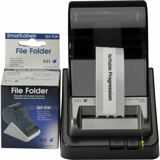 Seiko Instruments Label File Folder We SKPSLPFLW