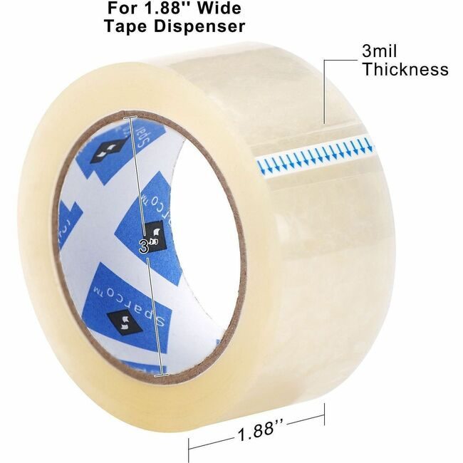Sparco Tape W/Dispenser SPR64031