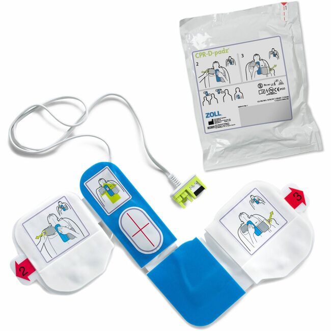 ZOLL Medical Pad Electrode ZOL8900-0800-01