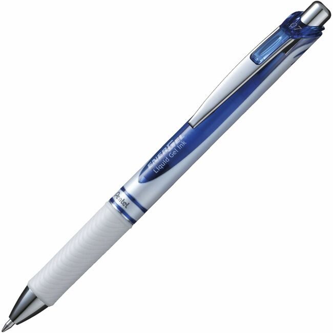 Pentel of America Pen Gel Rtx Mtltip 0.7MM Be PENBL77PW-C