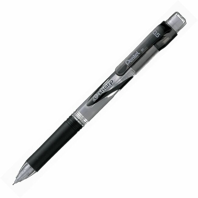 Pentel of America Pencil Mech Esharp 0.5MM Black PENAZ125A