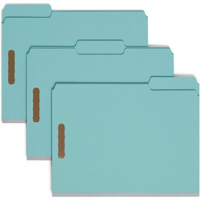 Smead Manufacturing Co. Folder File Fstnr Letter 3" Be SMD15002
