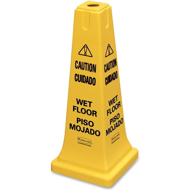 Rubbermaid Commercial Products Cone Safety Mltilingual 25.75 RCP627777