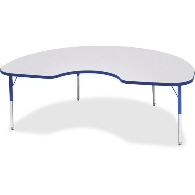 Jonti-Craft, Inc. Table Kidney 48X72 Gy/Be JNT6423JCE003