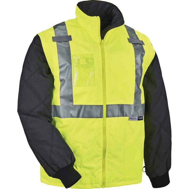 Ergodyne Jacket Hi-Vis 3X Lime EGO25497