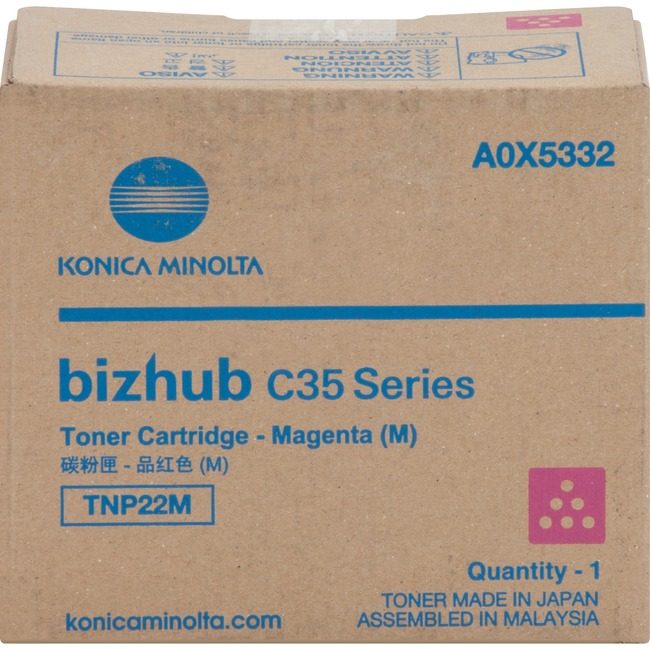 Konica Minolta Crtdg Lsr C35 C35P Ma 4.6K KNMA0X5332