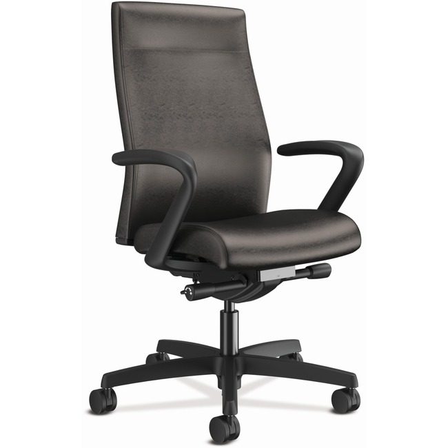 The HON Company Chair Tsk Mdbck Fxdarm Black HONI2UL2FU10TK