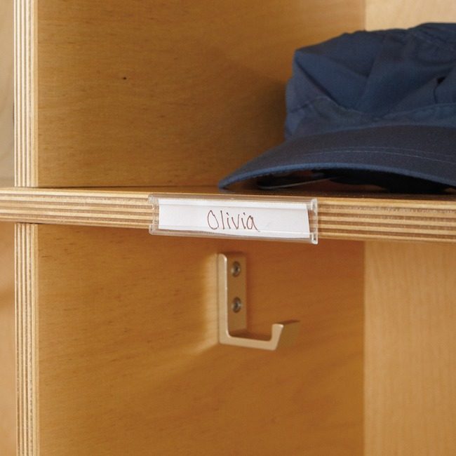 Jonti-Craft, Inc. Holder Nametag Locker JNT1700JC5