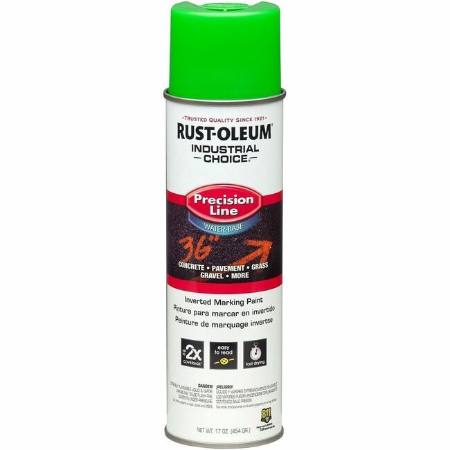 Rust-Oleum Paint Ic Marking Fluor Grn RST203032