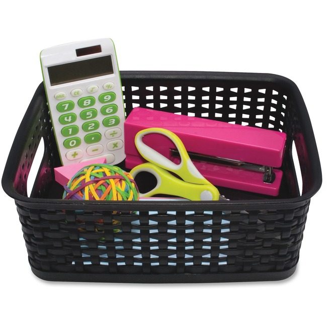 Advantus Corporation Bin Plastic Weave Small AVT40326