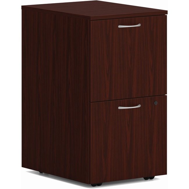 The HON Company Pedestal 2FDRAWER Tmhogny HONPLPMFFLT1