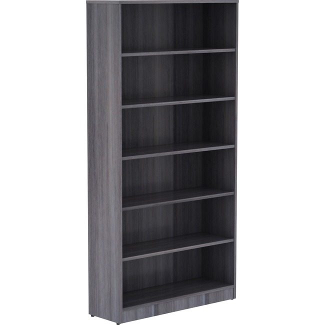 Lorell Bookcase 6-SHLF 36X12X72 Wc LLR69565