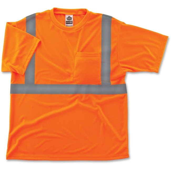 Ergodyne T-Shirt CLASS-2 2XL Orng EGO21516