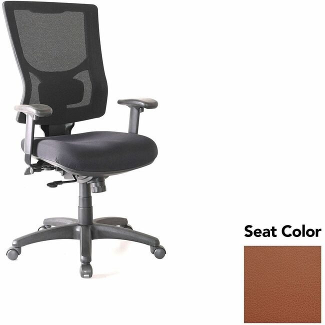 Lorell Chair Hi Sync Sldr Cordovan LLR6201526