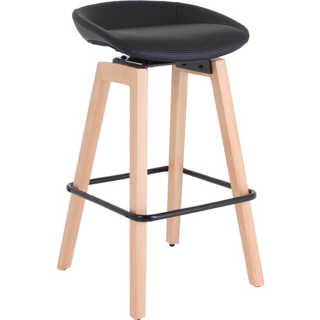 Lorell Stool Guest Wood Legs LLR68563