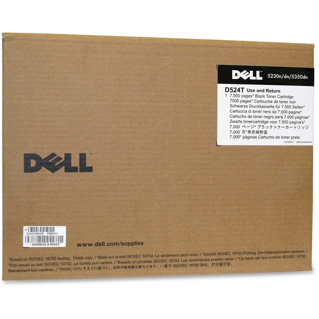 Dell Technologies Crtdg Lsr 5230 5350 Black 7K DLLD524T