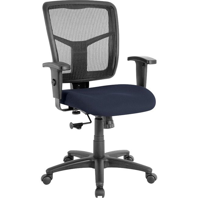 Lorell Chair Midbk Msh Periwinkle LLR86209-01