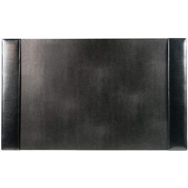 Dacasso Dsk Pad Bnd Lthr Black 30X18 DACP1403