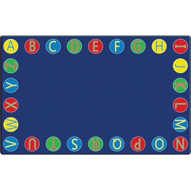 Flagship Carpets Rug Alphabet Circ 109X132 FCIFE405-58A