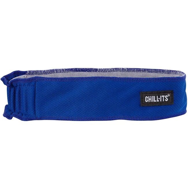 Ergodyne Headband Hi-Perf Blue EGO12425