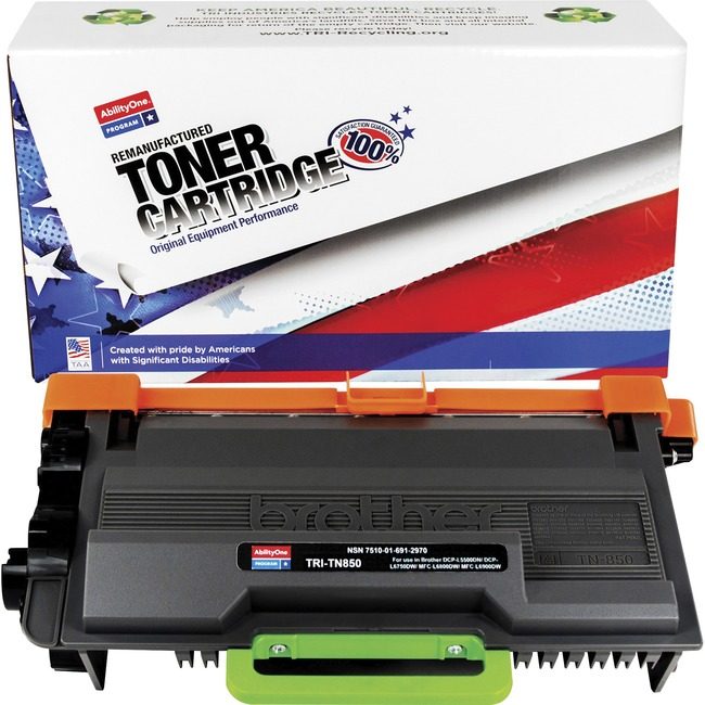 Varies / verify SKU SKU-LEVEL VERIFICATION REQUIRED Toner Reman Brother NSN6912970