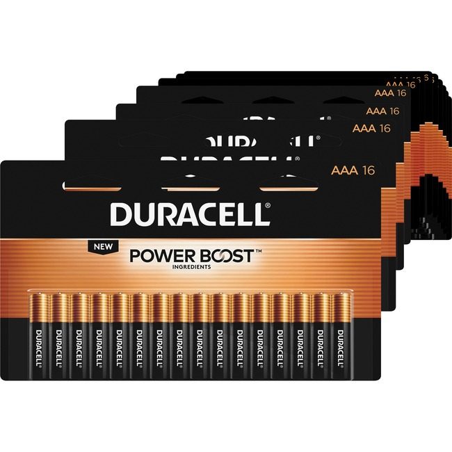 Duracell Battery Coppertop Aaa 16 Pack DURMN2400B16ZCT