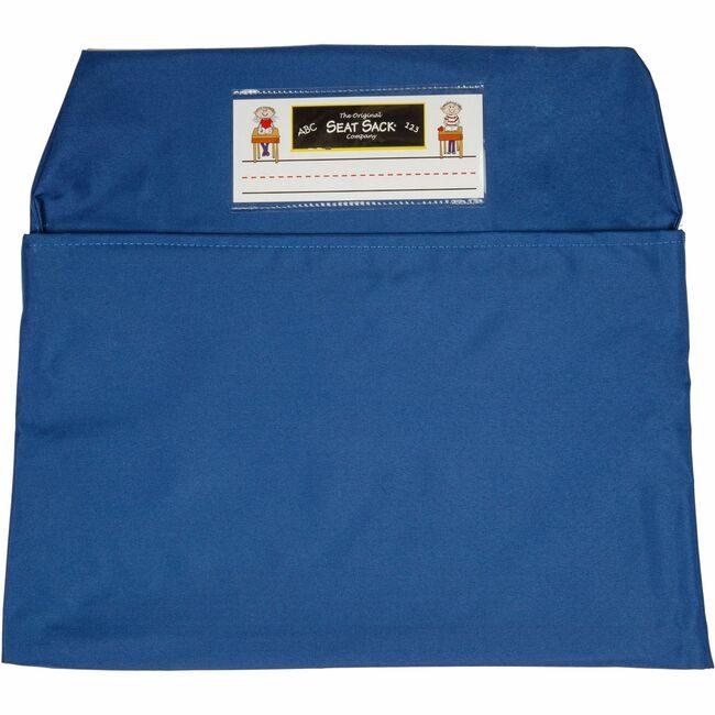 The Original Seat Sack Company Pocket Chair 14IN 25 Pack Blue SSK14190