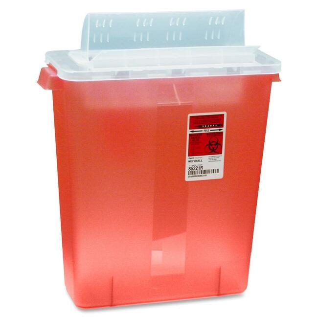 Cardinal Health / Covidien Container Sharps W/Lid 3GAL CVDSTRT10021R